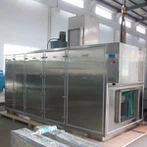 Nagykereskedelmi ipari nedvesítő medence