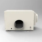 Mennyezetre szerelhető párásító kereskedelmi